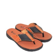 Milton Sandal Jepit Casual Pria Josh 02 - Tan
