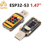 Waveshare ESP32-S3 1.47inch LCD Screen Display 172×320 Supports WiFi & Bluetooth ESP32-S3-LCD-1.47 R