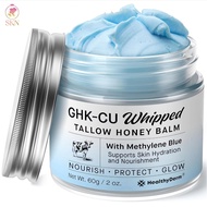 60g Copper Peptides GHK-Cu Beef Tallow Copper Peptide Face Cream 4% Peptides for Skin Firmness Deep 