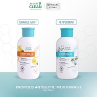 Secret Clean Propolis Antiseptic Mouthwash 150ml - Mouthwash
