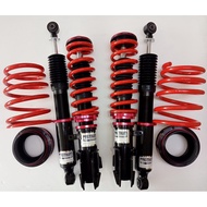 Premium Shock Absorber - Perodua Myvi 2018+/G3 P3 V2 High Low Bodyshift Adjustable Absorber