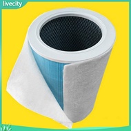 livecity|  20Pcs Electrostatic Cotton Filter Anti-static High Density Flexible DIY Dust Removal Paper Absorbs Large Particles Filter Cotton for Xiaomi Air Purifier