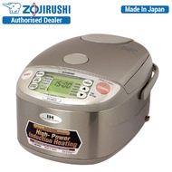 Zojirushi 1.0L Induction Heating Rice Cooker/Warmer NP-HBQ10 (Stainless)