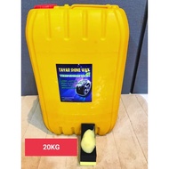 TYRE WAX 20KG / WAX TAYAR 20Kg  / PENGILAT TAYAR / POLISH TAYAR / Tire Shine Wax / Tire Wax / PENGIL