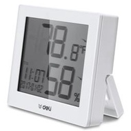 得力8813家用室內溫度計溫度溼度計電子室溫度計嬰兒房卡通辦公