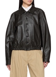 LEMAIRE SOFT LEATHER BLOUSON JACKET