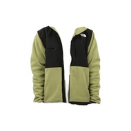 The North Face Denali 2 Fleece Jacket Tumbleweed Green TNF Black Unused