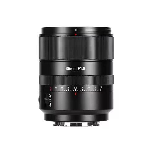 7artisans AF 35mm F1.8 Full Frame STM Large aperture Camera Lens for Sony Alpha 7 IV 7R V 7C II 7S I