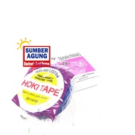 Hoki Tape 1818HP Electrical Insulation Insulation Heat Resistant 18mm x 20yard x 0.13mm High Quality Strong Adhesive