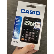 Casio Calculator MX-8B Model 8 Digits