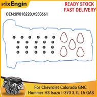 Engine Valve Cover Gasket Set Fit 3.7 L L5 GAS For Chevrolet Colorado GMC Hummer H3 Isuzu I-370 3.7L
