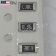 10PCS Taiwan-Grade 3R ±1%, 1206 SMD Resistor (3R00)