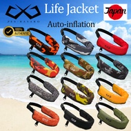🔥Made in Japan🔥 Automatic Inflation Life Jacket for Fishing JES-BASARO Adult & Child, Belt-Type, 2-W