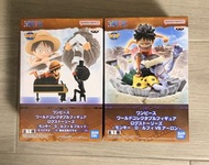 海賊王 WCF 路飛 Figure
