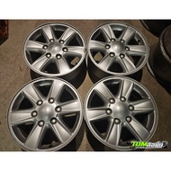 Alloy Wheels isuzu d max 2012 Hi-lander 4x4 Rim 16 Genuine Removed (Used) 1