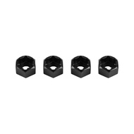 [mcfsnzwtxz1bw] CNC Aluminum Alloy Adapter 5mm to 7mm Hex Hub for RC Car 4x4 for WPL 1 10 D14 D64 SC