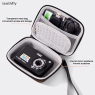 tenthfly Digital Camera Bag Case For Canon G9X G7X III II For Sony ZV1 ZV1F RX100 For Gopro Hero 12 