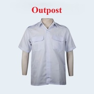 St John Ambulance - Kemeja/Shirt Lelaki TERMASUK Pocket Crest, Button Set dan Shoulder Flash | SJ Pa