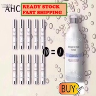 READY STOCK korea New packing AHC hyluronic dewy radiance toner 神仙水 100ml 300 1000ml b5 soothe super