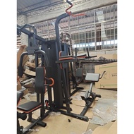 Comprehensive Training Device Three Station Single Station Home Fitness Equipment Commercial Gym Fiv