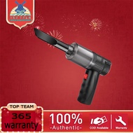 TOP TEAM เครื่องดูดฝุ่นในรถ ไร้สาย 9000Pa car vacuum cleaner เครื่องดูดฝุ่นขนาดเล็ก ที่ดูดฝุ่นในรถย