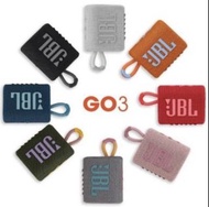 現貨！JBL Go3 無線音箱