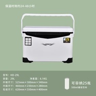 全城熱賣 - 多功能競技釣魚箱釣箱臺釣箱魚箱垂釣箱漁具用品保溫箱釣椅29L平板海釣有瑕疵顏色隨機