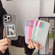 2in1 Color Frame Jelly Case for Honor x7b x7d x9b x9c x9d x7c x6c Shockproof DIY Photo Cover