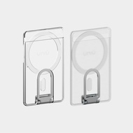 【UNIU】PURE 透明支架卡包 (兼容 MagSafe)