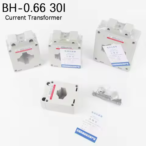 BH-0.66 CT 30mm Hole Current Transformer Primary 100A 150A 200A 250A 300A 400A Secondary 5A Mutual I