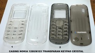 NOKIA 1280/103 CASING TRANSPARAN - BLACK & WHITE