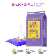 SILKYGIRL Just Melt Makeup Cleansing Wipes 20's | Beauty Makeup Remover |  Facial Cleanser for Lipst