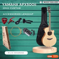 Gitar Akustik Guitar Akustik Elektrik Yamaha APX500ii APX 500ii Custom