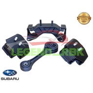 (4PCS) SUBARU IMPREZA STI GC8 GDB LEGACY MANUAL ENGINE MOUNTING SET (PREMIUM QUALITY)
