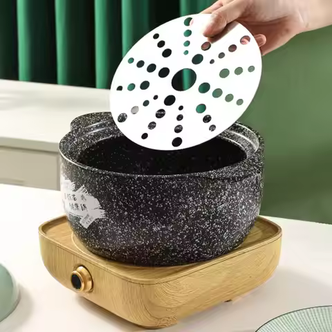 Induction Cooker Heat Diffuser Disc Adapter Plate Saucepan Stainless Steel Cooking Hob Converter Too