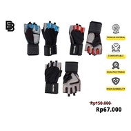 PRO Ballerbro gym gloves | Sports gloves | Gym Gloves | Workout gloves | Gym Hand strap