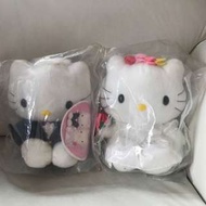 絕版 新娘 Hello Kitty x 新郎 Dear Daniel 結婚公仔