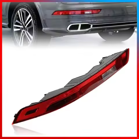 Tail Light for 2018-2021 Audi Q5 Car Rear Bumper Reflectors Light Lower Rear TailLight 80A945070 80A