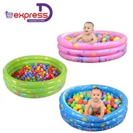 ✨READY STOCK✨Inflatable Swimming Pool Package (3 Rings)