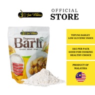 TEPUNG BARLI 1KG Dr Jue (Djue wellness) - Premium Barley Flour Healthy flour