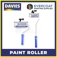 ◆ ⊙ ◪ Davies Paint Roller 4 Inches