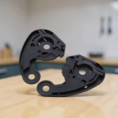 Helmet Visor Base Replacement For HJC Helmet HJ-20M Helmet Base For IS-17FG-17 FG-ST RPHA 11 C70 Cap