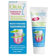 ORAL 7 MOISTURISING TOOTHPASTE 105G