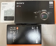 Sony A7R3 + VG-C3EM + Sony 2470 GM II