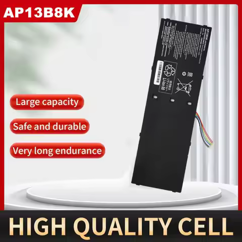 AP13B8K AP13B3K Battery For Acer Aspire M5-583 M5-583P R7-571 R7-571G R7-572 R7-572G V5-452 V5-452G 