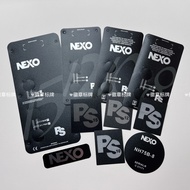 NEXO NEXO PS15 PS12 PS10 PS8 Professional Speaker Sticker Audio Sign New Product Recommendation