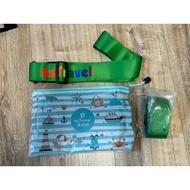 Eztravel Duffel Strap Two-Piece Waterproof Bag