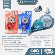 KENKO Correction Tape JumboKenko CT-902XL30 Correction Tape 30 Meters x 5 MM Correction Tape 30m