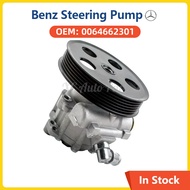 Auto parts Power Steering Pump  For Mercedes Benz 0064662301 W204 GLK280 GLK300 GLK350 4MATIC 4Matic