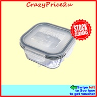 Glass Food Container 530ml(Black)